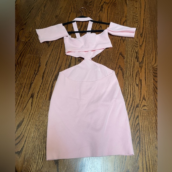 Michael Costello Angela Dress Small in Pink - Picture 5 of 7